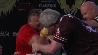 Robert Baxter - 2017 World Armwrestling Championships