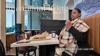 Intentional Living Diaries | Realizing it's ok to love on myself as a woman over 40