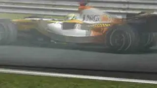 rFactor F1 League - Monza [Crash]