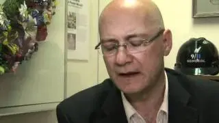 Survivor returns to Ground Zero