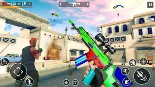 Fps Action Shooter Game Strike - Offline Mission Shooting Game - Android Gameplay 