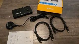 Amazon Vine Review - Computer Share Hub by MLEEDA