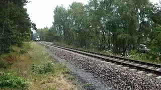 भारत की ट्रेन यात्रा जो दिल जीत ले ❤️ | Scenic Train Journey India #train lovers #ArunExperess