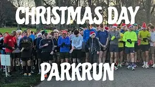 15:33 Личный рекорд на Parkrun в Шрусбери | Рождество