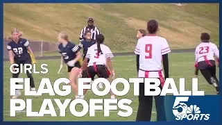 Girls flag football playoffs: TCA advances to semifinals, others fall in first two rounds