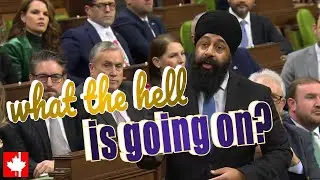 What the hell is going on? What Trudeau the fake feminist has done is pathetic to the highest degree
