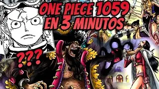 ONE PIECE 1059 en 3 minutos | Barbanegra y la MERO MERO NO MI | Seraphin