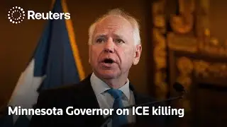 'I'm angry' about ICE killing of woman, says Gov. Walz | REUTERS