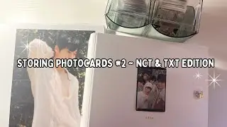 storing photocards #2 ~ all nct & txt ᯓᡣ𐭩