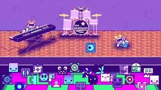 GEOMETRY DASH PARTY XD | Fiesta - ElRafitahMix # Lets Party With Geometry Dash Users 8)