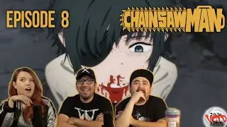 Chainsaw Man -  Episode 8 / ED 8  - GUNFIRE - Reaction and Discussion!
