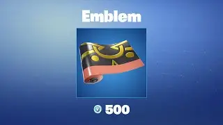 Emblem | Fortnite Wrap