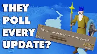 Oldschool Runescape, The game that polls EVERY update.