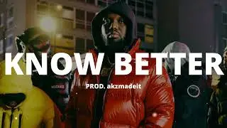 Headie One x RV x .nathan. Type Beat - 'KNOW BETTER'