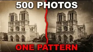 500 Photos From 1840-1880. The Pattern They Show Will Change History.