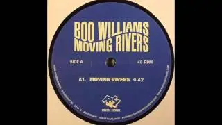 Boo Williams - Moving Rivers