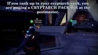 DESTINY: Cryptarch package (The Cryptarch)