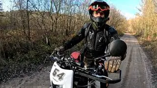 Первые горки Regulmoto Holeshot Pro 