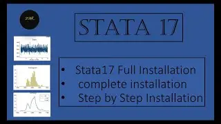 Stata 17 Full Installation, complete installation, Step by Step Installation of Stata 17,