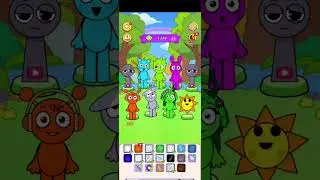 Sprunki logo reveral games playing lovers#sprunkimod #gartenofbanban #huggyspider #huggywuggy 
