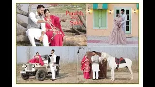 Live Wedding Ceremony Prabh Weds Sukh /Sharma Studio Salhan 62803-81951