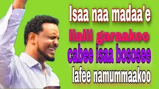 Isa naa madaa'ee ilaali garaakoo cabee isaa bosisee lafee namummaakoo😭 #Faarfannaa-#Afaan-#Oromoo