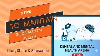 #tipstomaintaingoodmentalhealth #depression #overcomestress #mentalhealth #motivation