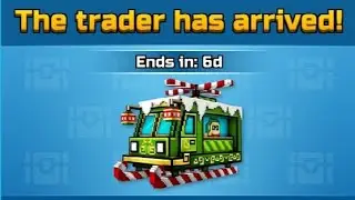 Pixel Gun 3D - New Traders Van
