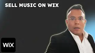 HOW TO SELL MUSIC ON WIX  WIX WEBSITE TUTORIAL  { 2025 edition }