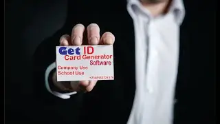 ID Card Generator Software