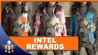 The Division - Intel Reward Jackets For All Collectible Echos, Drones,  Guides, Recordings & Agents)