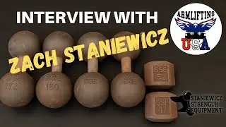ArmLifting’s Secret Weapon: Zach Staniewicz on Inch Dumbbells, Blobs & Arnold 2026 | #armliftingusa