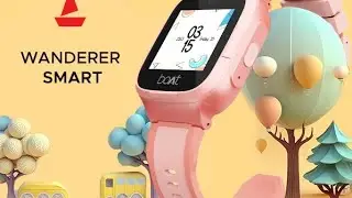 Boat Wanderer Kids Smart Watch Geo-fencing & in-built GPS, 2 MP Camera, In-built 4G Sim Connectivity
