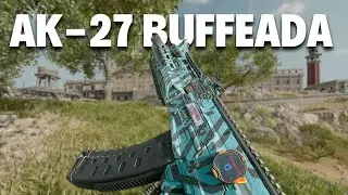 AK-27 BUFFEADA + VS RECON BUFF 🔥 WIN BIEN DIFÍCIL en Isla Resurgimiento l Warzone con mi esposa 🏝️💀