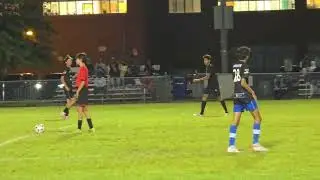 Match amical football  U14-M LDIR 2011, AS Brossard vs Soccer Elite Academy, 16 sept 2025. Score 5-5