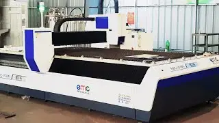 Máy cắt laser fiber EMC-1530FI Chất Lượng Tại Việt Nam