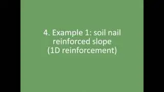 LSWEB17-5 | Modelling Soil Reinforcement with LimitState:GEO