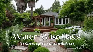 Water-Wise Garden Design: Drought-Tolerant Plants & 2025 Trends for a Sustainable Oasis