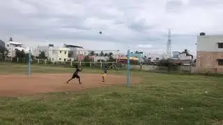 Volleyball practice