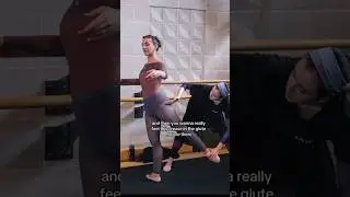 GET A PERFECT ARABESQUE LINE ✨🤍 KEY POINTS #ballettips #vaganova #turnout #arabesque