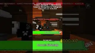 ROZBIŁ BANK TELEGRY! JACKPOT+SKRZYNKA - TELEGRA z 10.08.2025