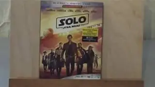 Solo Bluray Review