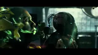 Mortal kombat Legacy : cyrax and sektor vs hydro