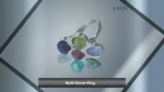 Multi-Stone RIng