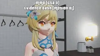 MMD (Gta 3) Evidence Dash (Motion DL)