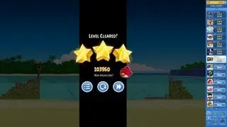 Angry Birds Friends Tournament Week 63 Level 5 High Score 103k (Power-ups)