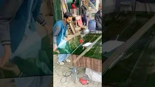 Double Glazed Windows Manufacturing Process | Do it Your Self!! #diy #craftsmenship #glass #shorts