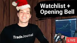 $MBOT $PTI $NLNK $OTIC Stock Watchlist + Day Trading LIVE ($25,000 Challenge)