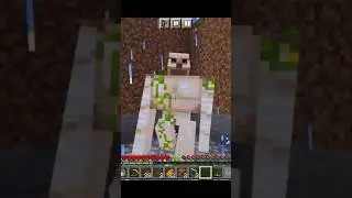 Finally Iron Farm Working #malayalam #minecraft #gaming #mcpe #bedrock #ironfarmminecraft