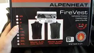 Alpenheat vyhř&iacute;van&aacute; vesta - uživatelsk&aacute; recenze